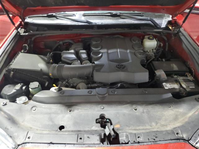 JTEBU5JR0J5489202 - 2018 TOYOTA 4RUNNER SR5/SR5 PREMIUM Rot Foto 12