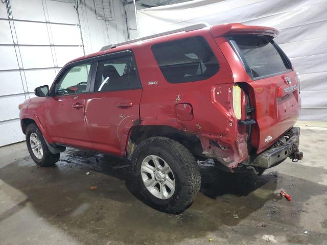 JTEBU5JR0J5489202 - 2018 TOYOTA 4RUNNER SR5/SR5 PREMIUM Rot Foto 2