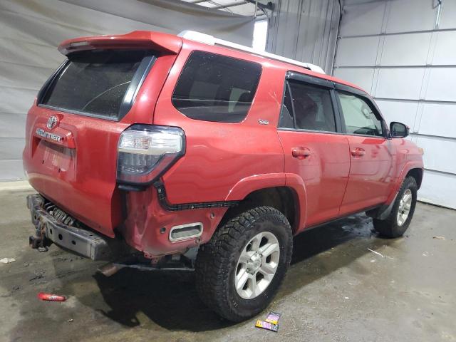 JTEBU5JR0J5489202 - 2018 TOYOTA 4RUNNER SR5/SR5 PREMIUM Rot Foto 3