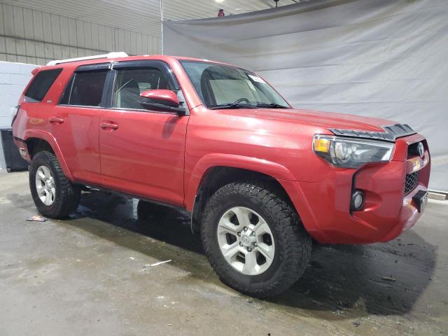 JTEBU5JR0J5489202 - 2018 TOYOTA 4RUNNER SR5/SR5 PREMIUM Rot Foto 4