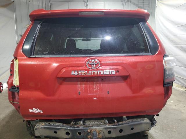 JTEBU5JR0J5489202 - 2018 TOYOTA 4RUNNER SR5/SR5 PREMIUM Rot Foto 6