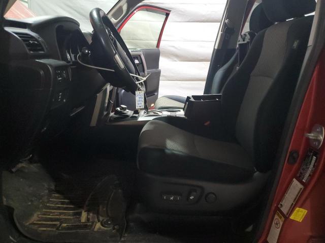 JTEBU5JR0J5489202 - 2018 TOYOTA 4RUNNER SR5/SR5 PREMIUM Rot Foto 7