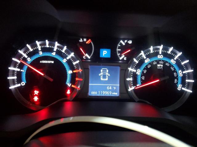 JTEBU5JR0J5489202 - 2018 TOYOTA 4RUNNER SR5/SR5 PREMIUM Rot Foto 9