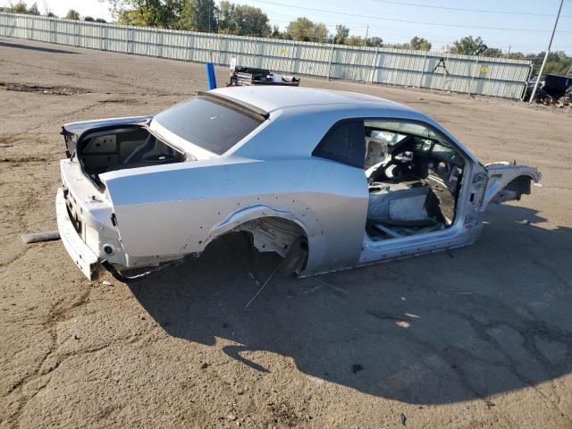 2C3CDZFJ5NH211031 - 2022 DODGE CHALLENGER R/T SCAT PACK GRAY photo 3