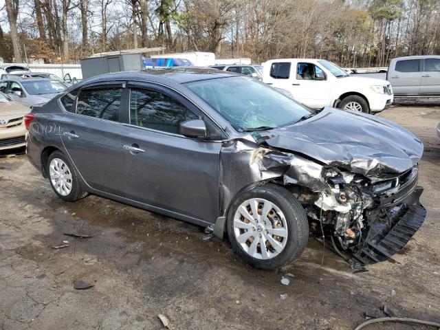 3N1AB7AP8GL671015 - 2016 NISSAN SENTRA S GRAY photo 4