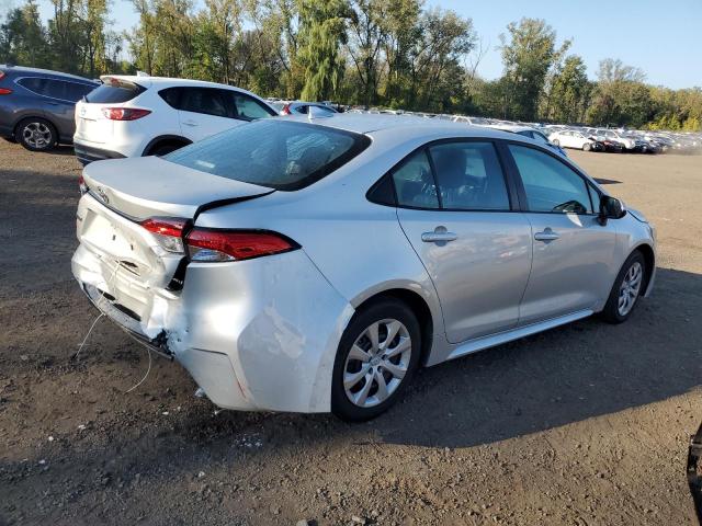 5YFB4MDE8SP287462 - 2025 TOYOTA COROLLA LE ვერცხლისფერი ფოტო 3