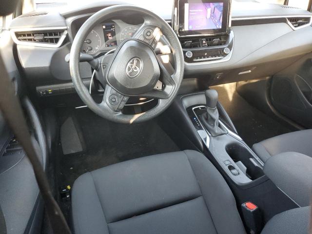 5YFB4MDE8SP287462 - 2025 TOYOTA COROLLA LE ვერცხლისფერი ფოტო 8