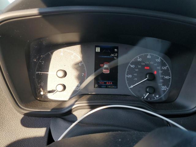 5YFB4MDE8SP287462 - 2025 TOYOTA COROLLA LE ვერცხლისფერი ფოტო 9