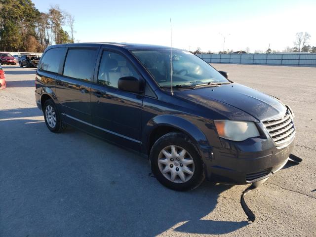 2A8HR44H48R698753 - 2008 CHRYSLER TOWN & COU LX BLUE photo 4