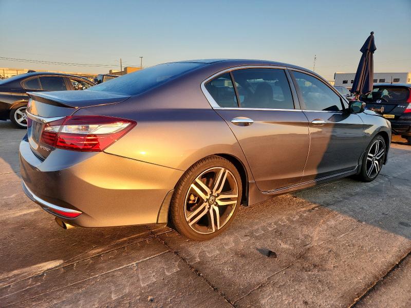 1HGCR2F53GA111519 - 2016 HONDA ACCORD SPORT Boz foto 3