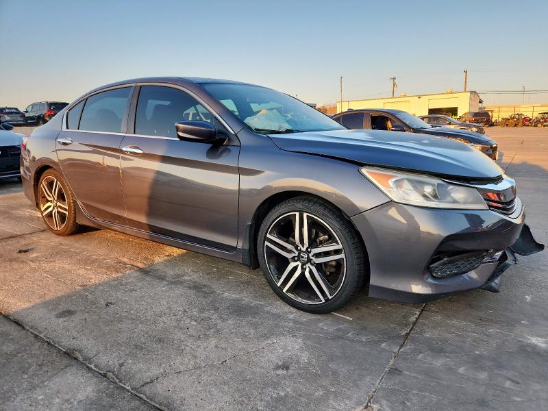 1HGCR2F53GA111519 - 2016 HONDA ACCORD SPORT Boz foto 4