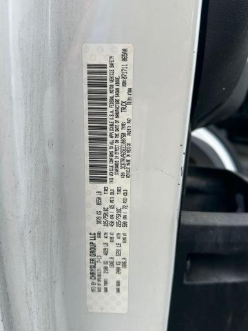 3C6TRVAG5EE100760 - 2014 RAM PROMASTER 1500 STANDARD Weiß Foto 15