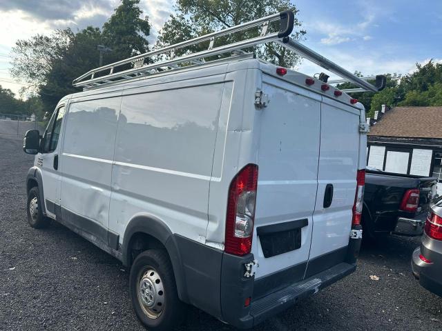 3C6TRVAG5EE100760 - 2014 RAM PROMASTER 1500 STANDARD Weiß Foto 2