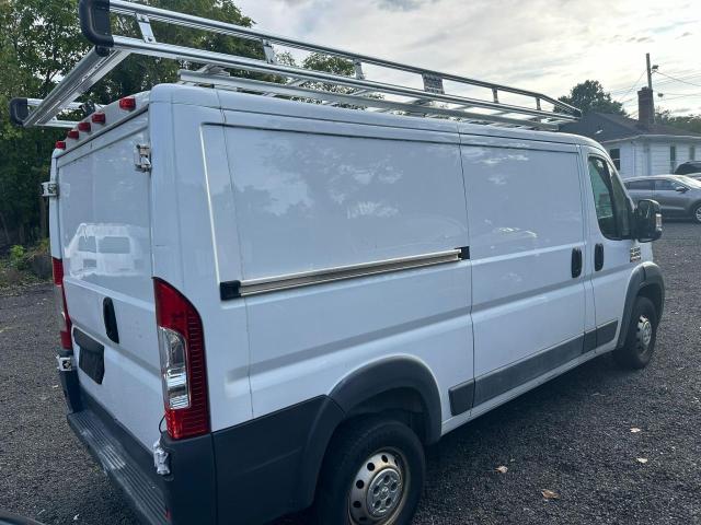 3C6TRVAG5EE100760 - 2014 RAM PROMASTER 1500 STANDARD Weiß Foto 3