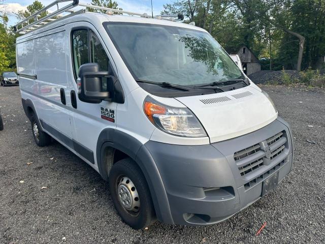 3C6TRVAG5EE100760 - 2014 RAM PROMASTER 1500 STANDARD Weiß Foto 4