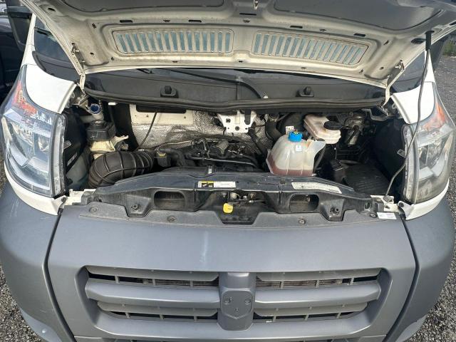 3C6TRVAG5EE100760 - 2014 RAM PROMASTER 1500 STANDARD Weiß Foto 8