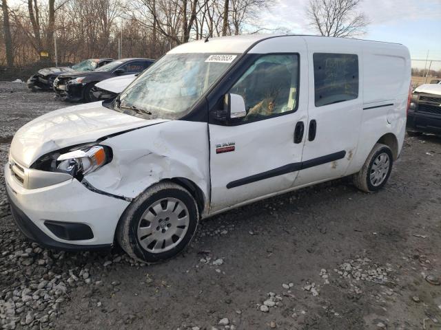 ZFBERFBT6G6B12255 - 2016 RAM PROMASTER SLT Білий фото 1