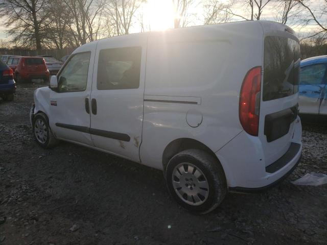 ZFBERFBT6G6B12255 - 2016 RAM PROMASTER SLT Білий фото 2
