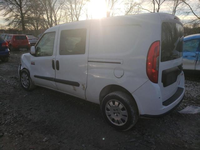 ZFBERFBT6G6B12255 - 2016 RAM PROMASTER SLT WHITE photo 2