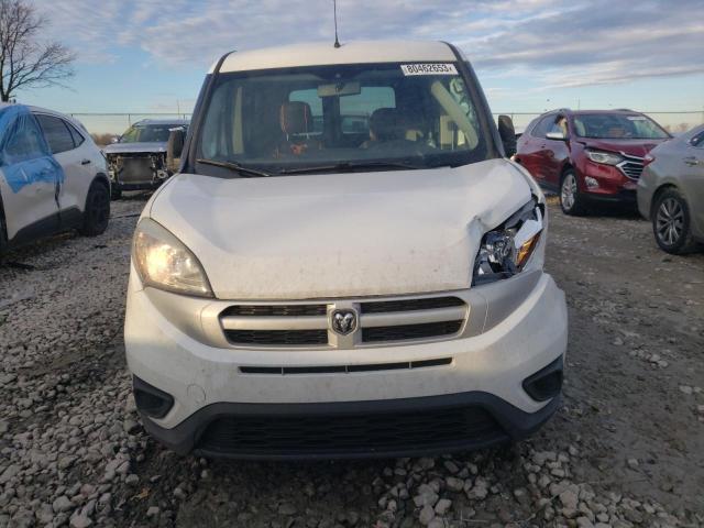 ZFBERFBT6G6B12255 - 2016 RAM PROMASTER SLT Білий фото 5