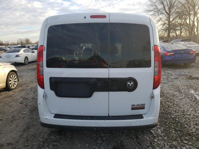 ZFBERFBT6G6B12255 - 2016 RAM PROMASTER SLT WHITE photo 6