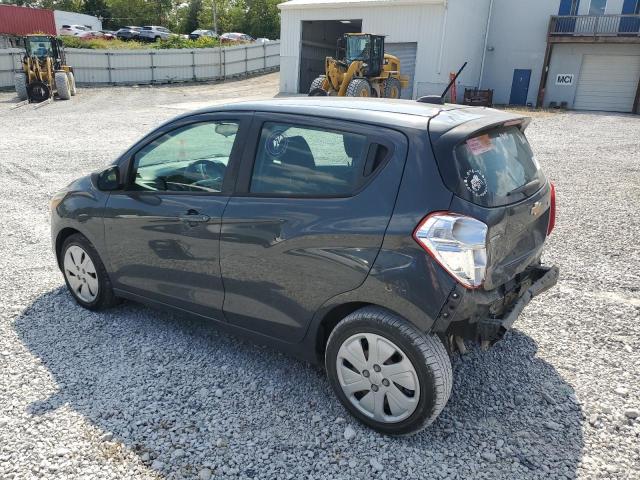 KL8CB6SA8JC482385 - 2018 CHEVROLET SPARK LS GRAY photo 2