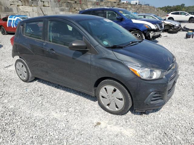 KL8CB6SA8JC482385 - 2018 CHEVROLET SPARK LS GRAY photo 4