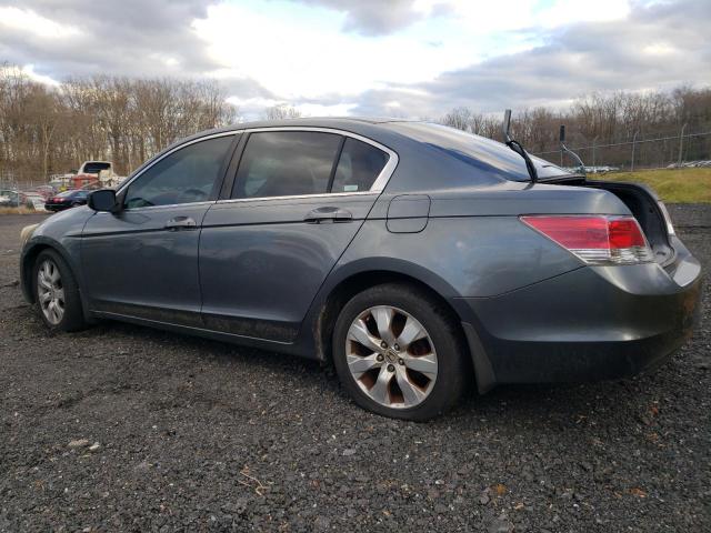 1HGCP26738A045210 - 2008 HONDA ACCORD EX GRAY photo 2