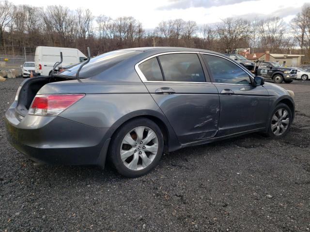 1HGCP26738A045210 - 2008 HONDA ACCORD EX GRAY photo 3