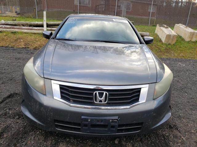 1HGCP26738A045210 - 2008 HONDA ACCORD EX GRAY photo 5