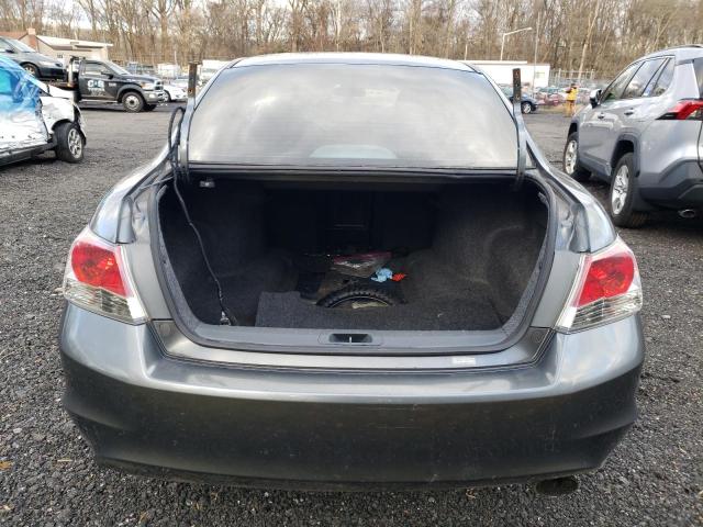 1HGCP26738A045210 - 2008 HONDA ACCORD EX GRAY photo 6