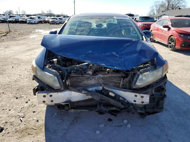 19XFB2F98CE039159 - 2012 HONDA CIVIC EXL BLUE photo 5