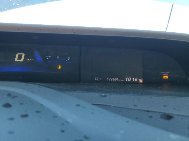 19XFB2F98CE039159 - 2012 HONDA CIVIC EXL Կապույտ լուսանկար 9