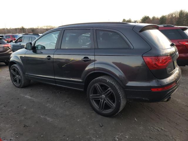 WA1WMAFE3FD014042 - 2015 AUDI Q7 TDI PRESTIGE გრაფიტი ფოტო 2