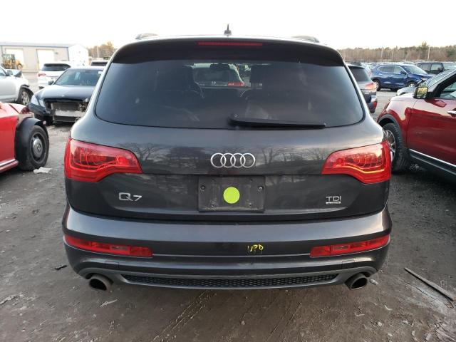 WA1WMAFE3FD014042 - 2015 AUDI Q7 TDI PRESTIGE გრაფიტი ფოტო 6