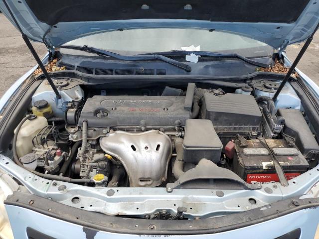4T1BE46K49U815555 - 2009 TOYOTA CAMRY BASE BLUE photo 11