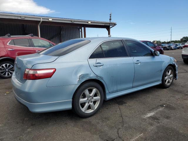 4T1BE46K49U815555 - 2009 TOYOTA CAMRY BASE BLUE photo 3