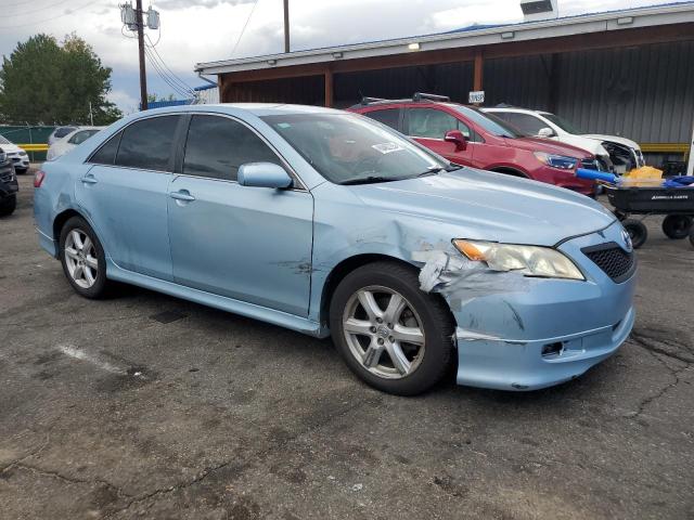 4T1BE46K49U815555 - 2009 TOYOTA CAMRY BASE BLUE photo 4