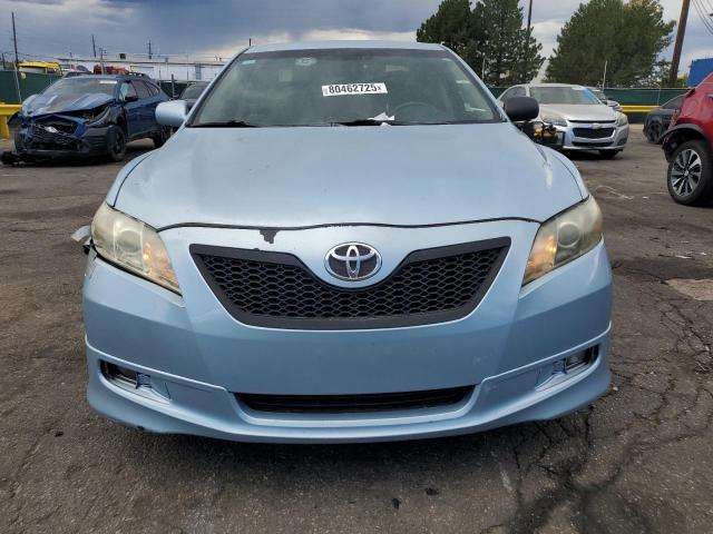 4T1BE46K49U815555 - 2009 TOYOTA CAMRY BASE BLUE photo 5