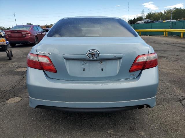 4T1BE46K49U815555 - 2009 TOYOTA CAMRY BASE BLUE photo 6