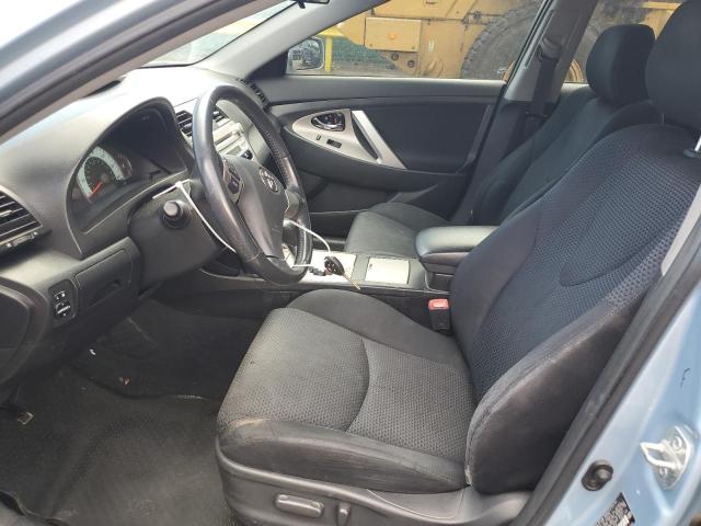 4T1BE46K49U815555 - 2009 TOYOTA CAMRY BASE BLUE photo 7