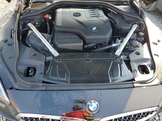 WBAHF3C04NWX42062 - 2022 BMW Z4 SDRIVE30I BLACK photo 11