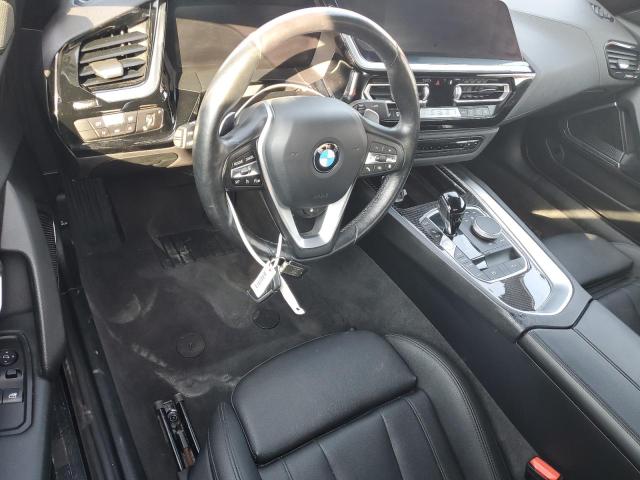 WBAHF3C04NWX42062 - 2022 BMW Z4 SDRIVE30I BLACK photo 8