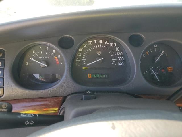 1G4HP52KX5U276269 - 2005 BUICK LESABRE CUSTOM SILVER photo 9