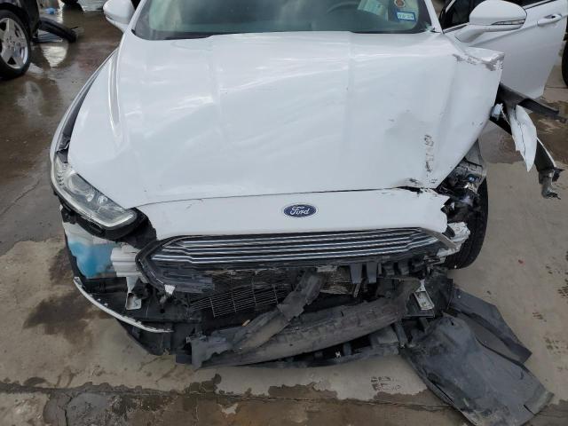 3FA6P0HD2ER356542 - 2014 FORD FUSION SE WHITE photo 11