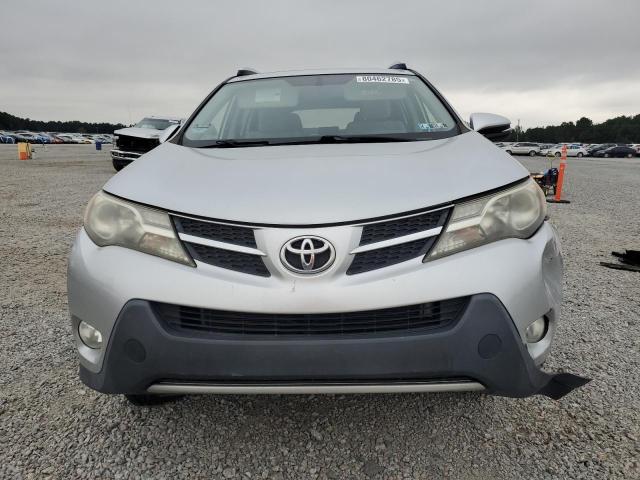 JTMRFREV4DD030003 - 2013 TOYOTA RAV4 XLE SILVER photo 5