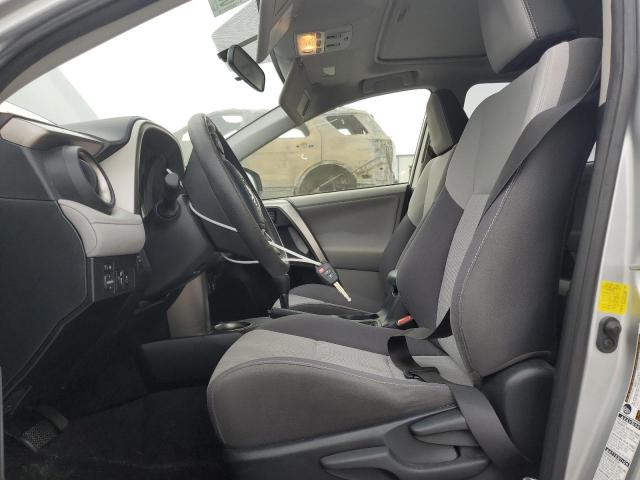 JTMRFREV4DD030003 - 2013 TOYOTA RAV4 XLE SILVER photo 7