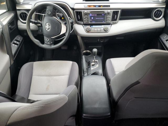 JTMRFREV4DD030003 - 2013 TOYOTA RAV4 XLE SILVER photo 8