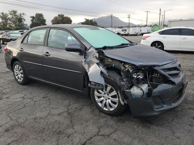 2T1BU4EE8CC885180 - 2012 TOYOTA COROLLA BASE Graphit Foto 4