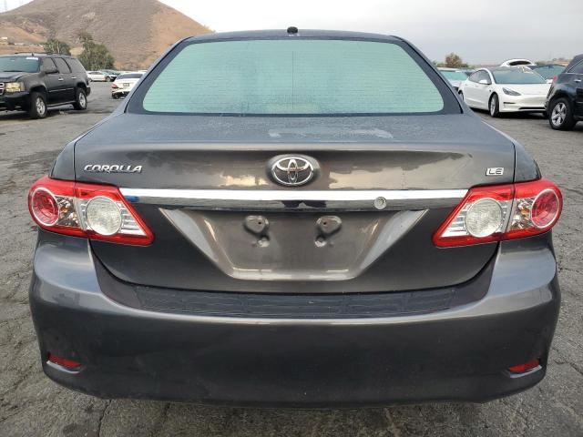 2T1BU4EE8CC885180 - 2012 TOYOTA COROLLA BASE Graphit Foto 6